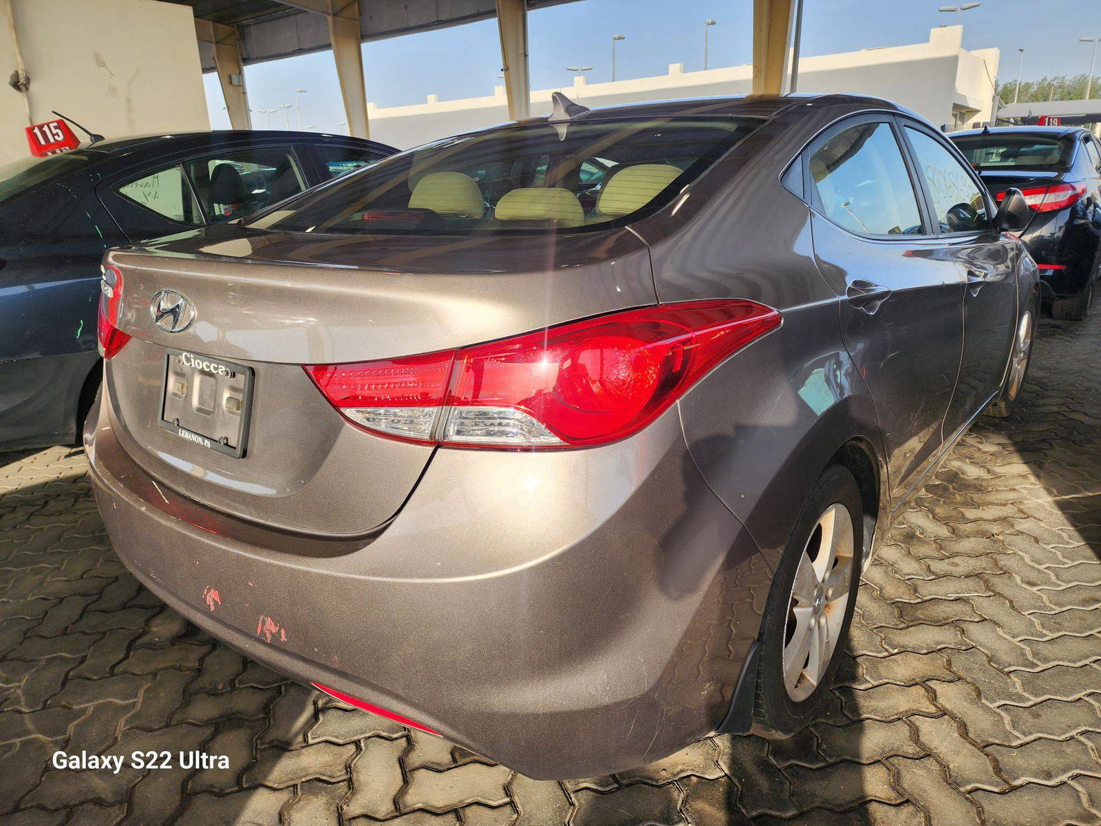 2013 HYUNDAI ELANTRA — 185414 Miles — Lot 81065693 - Marhaba Auctions Used Cars - Image 9