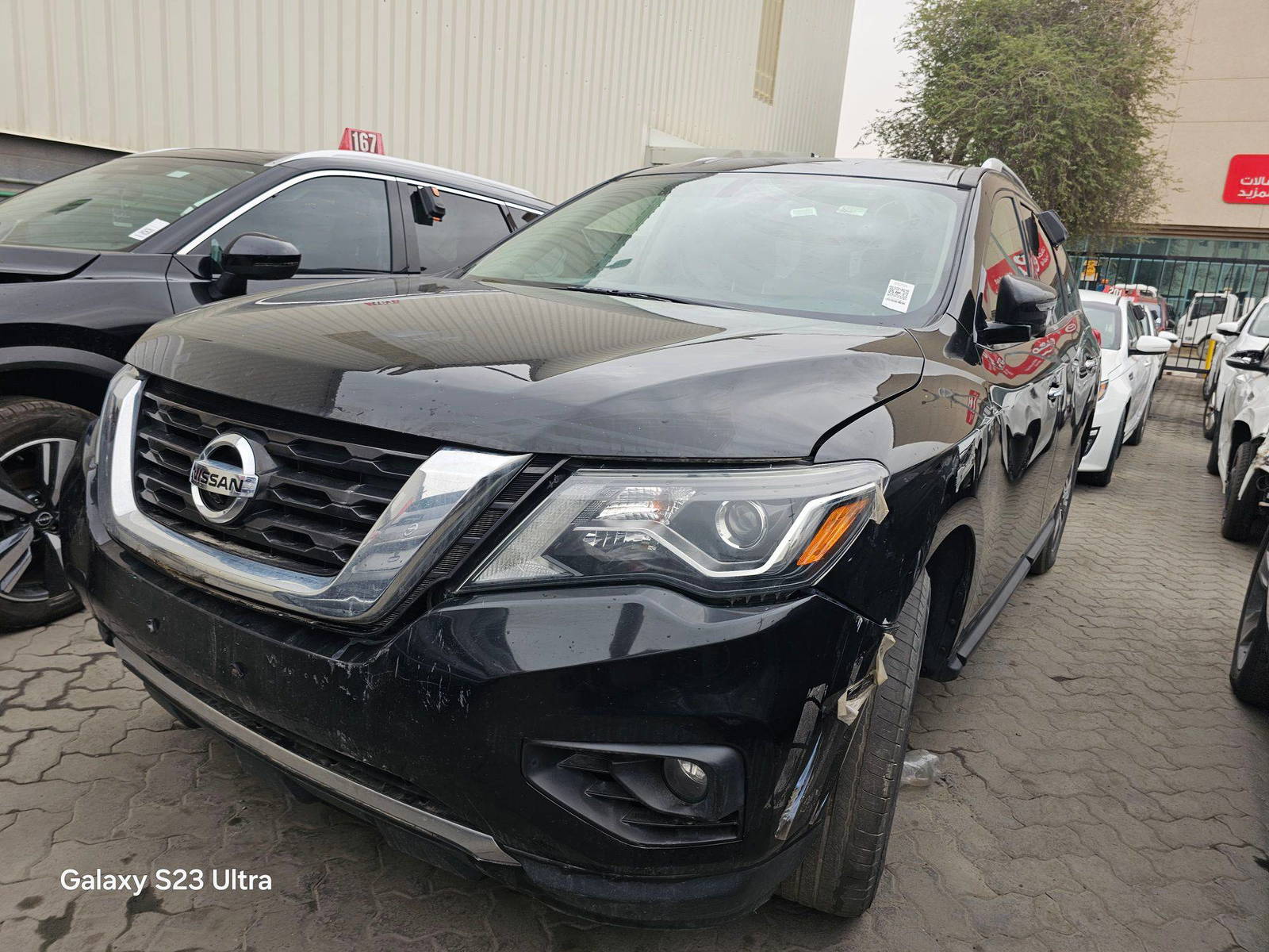NISSAN PATHFINDER 2018 - Marhaba Auction Used Cars - Image 3