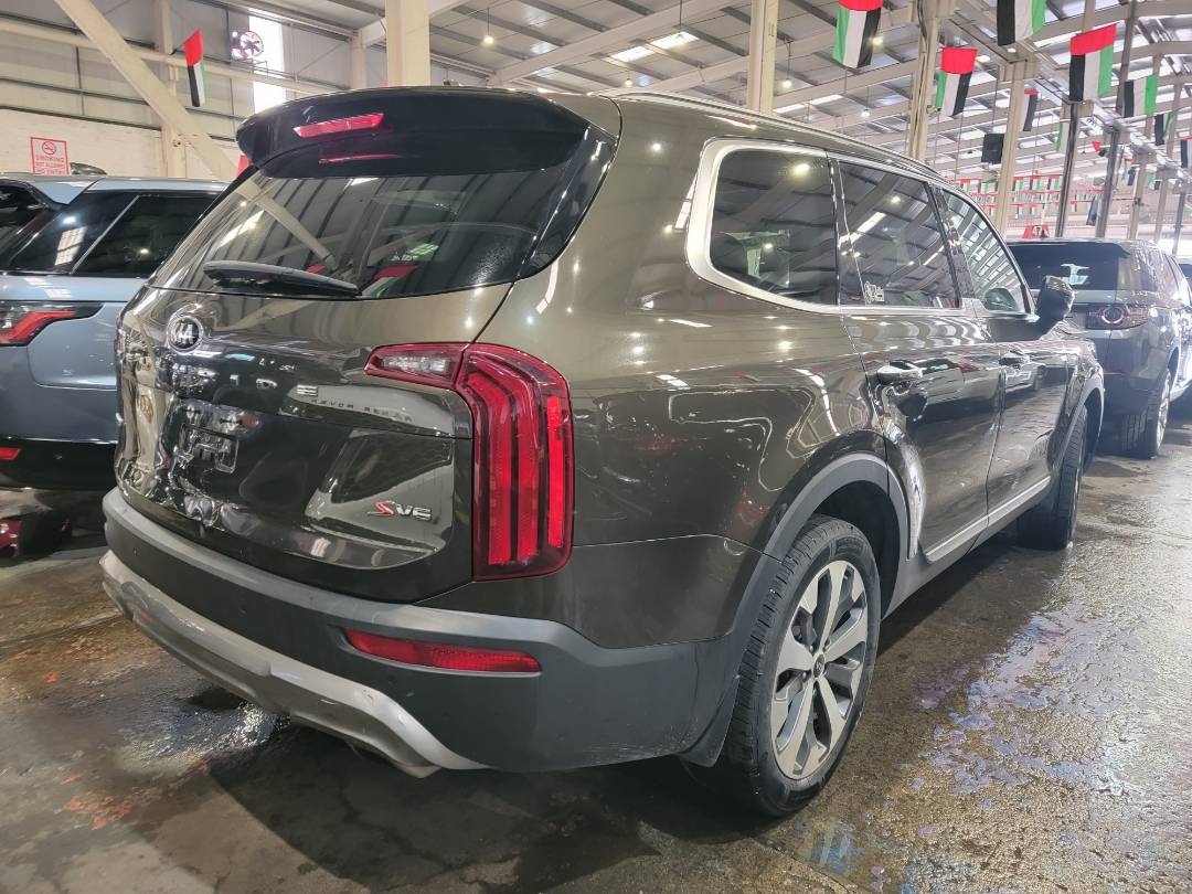 2020 KIA TELLURIDE — 75147 Miles — Lot 035530 — Souq - Marhaba Auctions Used Cars - Image 3