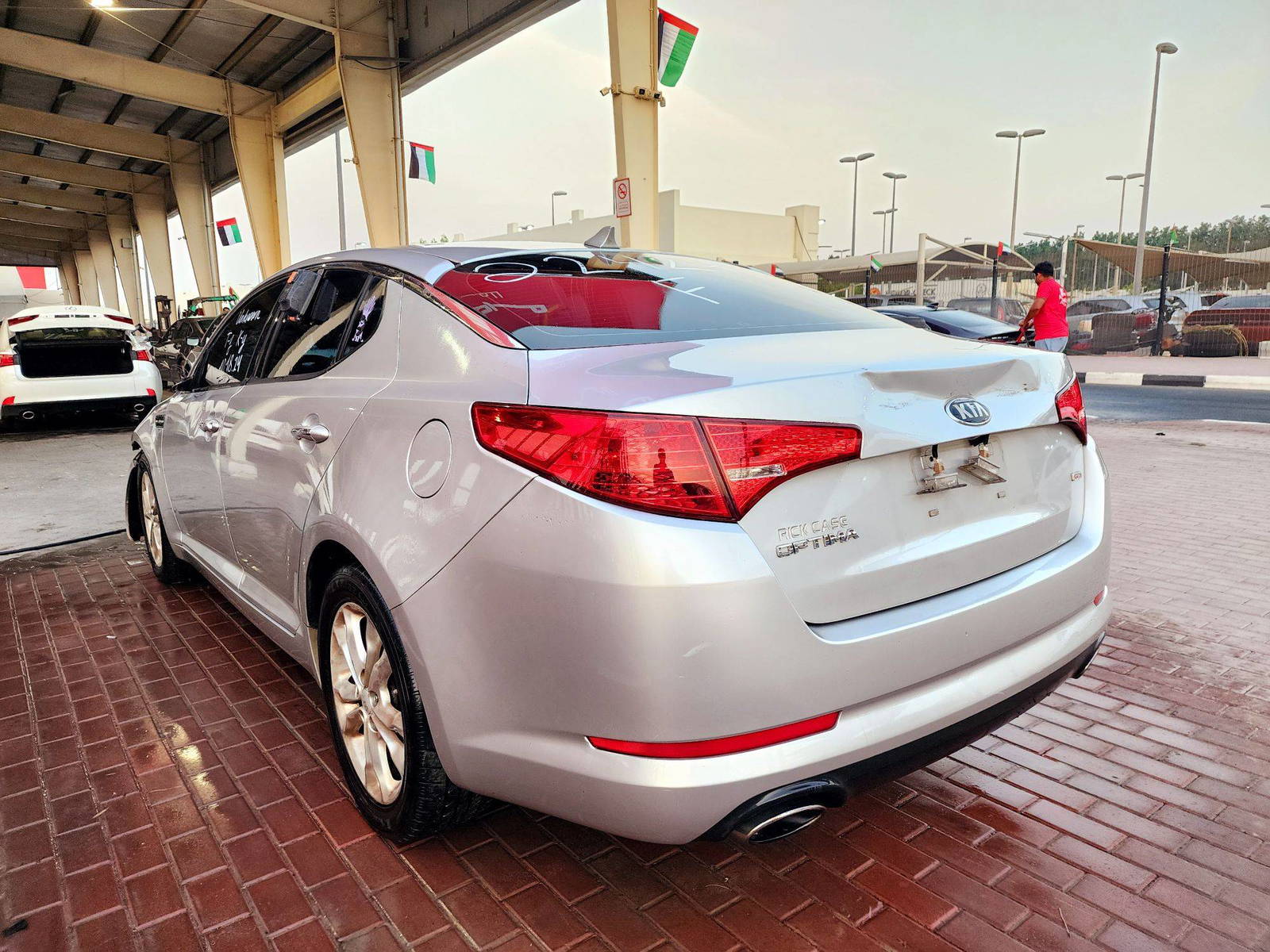 2013 KIA OPTIMA — 223632 Miles — Lot 68906414 — Souq - Marhaba Auctions Used Cars - Image 4