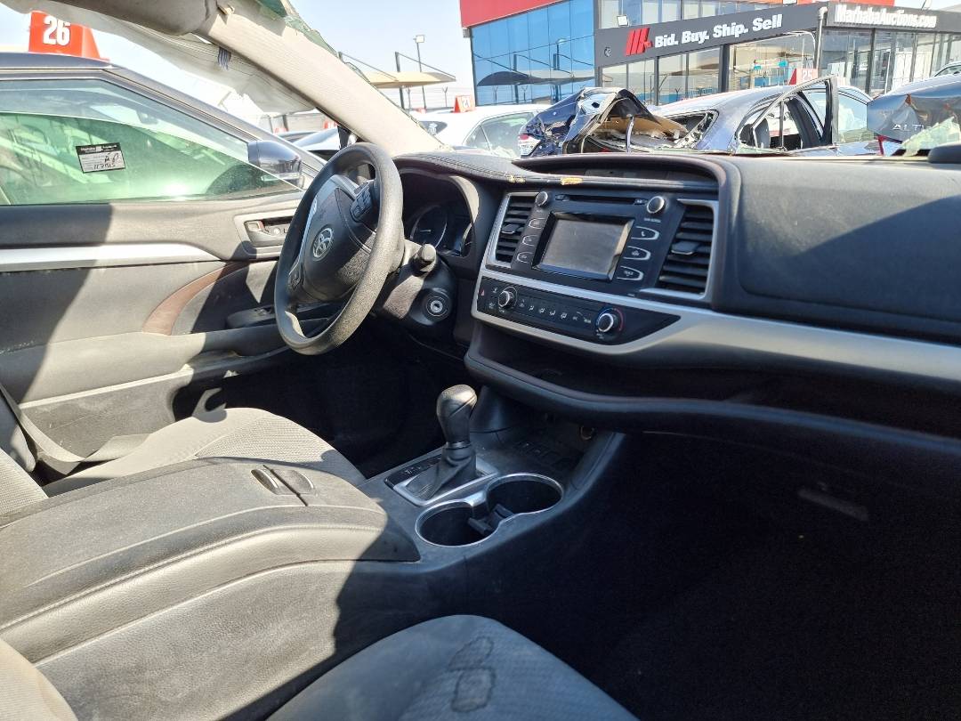 2015 TOYOTA HIGHLANDER — 117145 Miles — Lot FS068838 - Marhaba Auctions Used Cars - Image 7