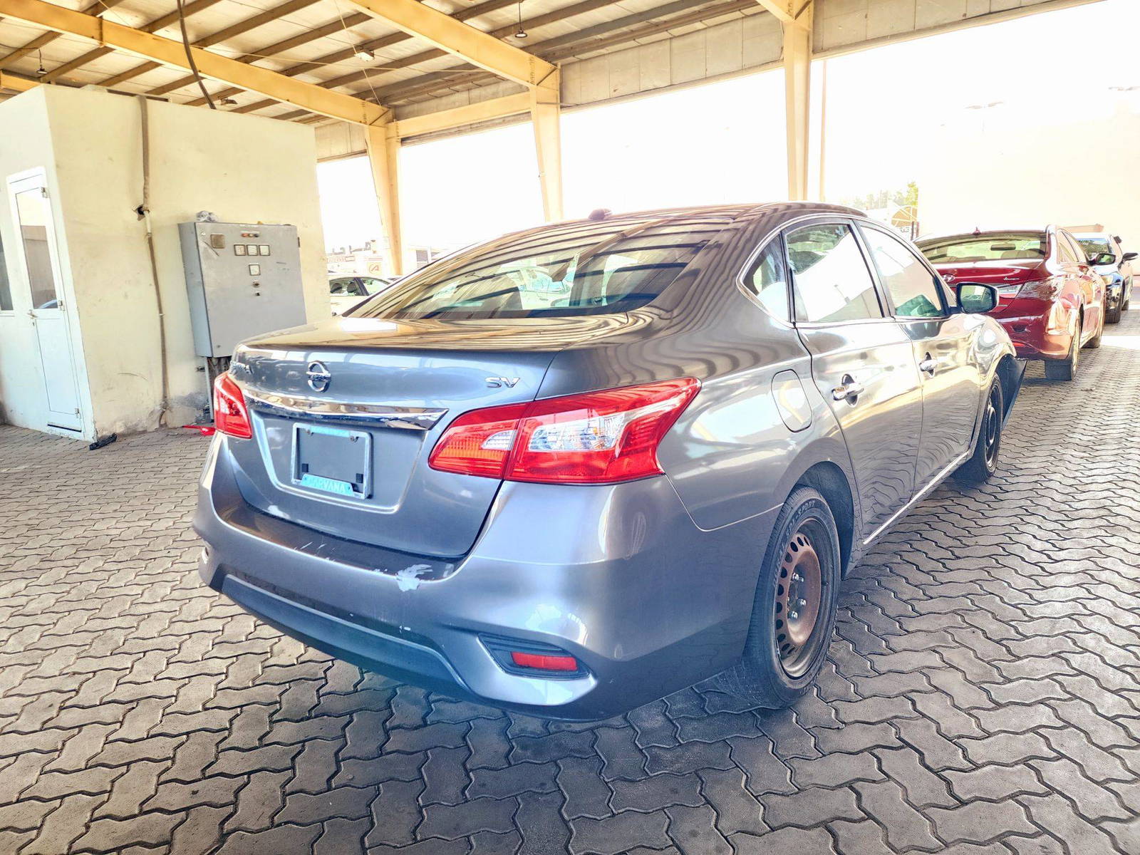 2017 NISSAN SENTRA — 139892 Miles — Lot 64418644 — Ind. 12 - Marhaba Auctions Used Cars - Image 3