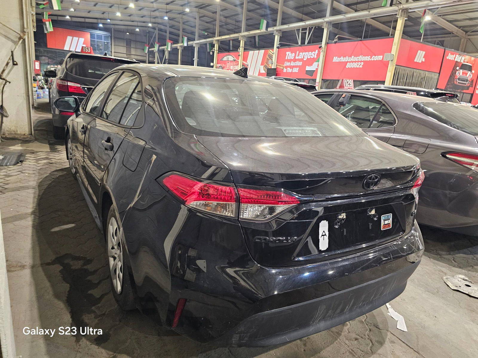 TOYOTA COROLLA 2023 - Marhaba Auction Used Cars - Image 6