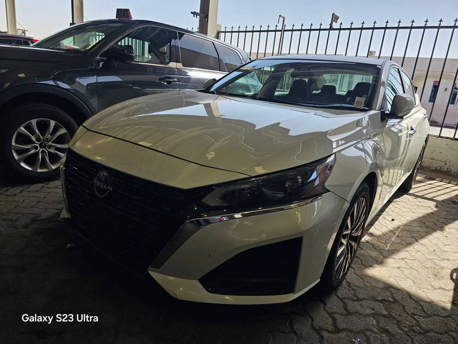 2023 NISSAN ALTIMA — sold — 69280 Miles — Lot 91422755 — Main - Marhaba Auctions Used Cars - Image 2