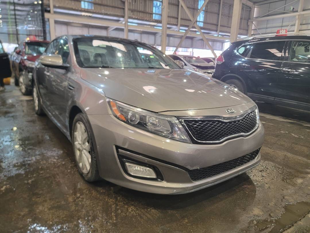2015 KIA OPTIMA — 219711 Miles — Lot G361830 — Main - Marhaba Auctions Used Cars - Image 4