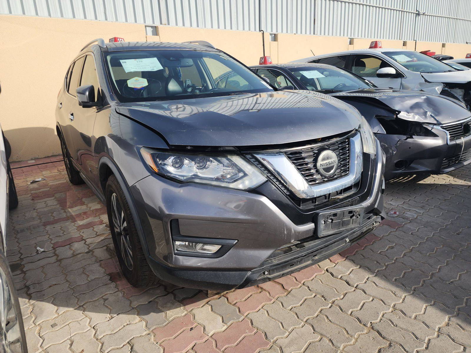 2018 NISSAN ROGUE — 205164 Miles — Lot 81523625 - Marhaba Auctions Used Cars - Image 4