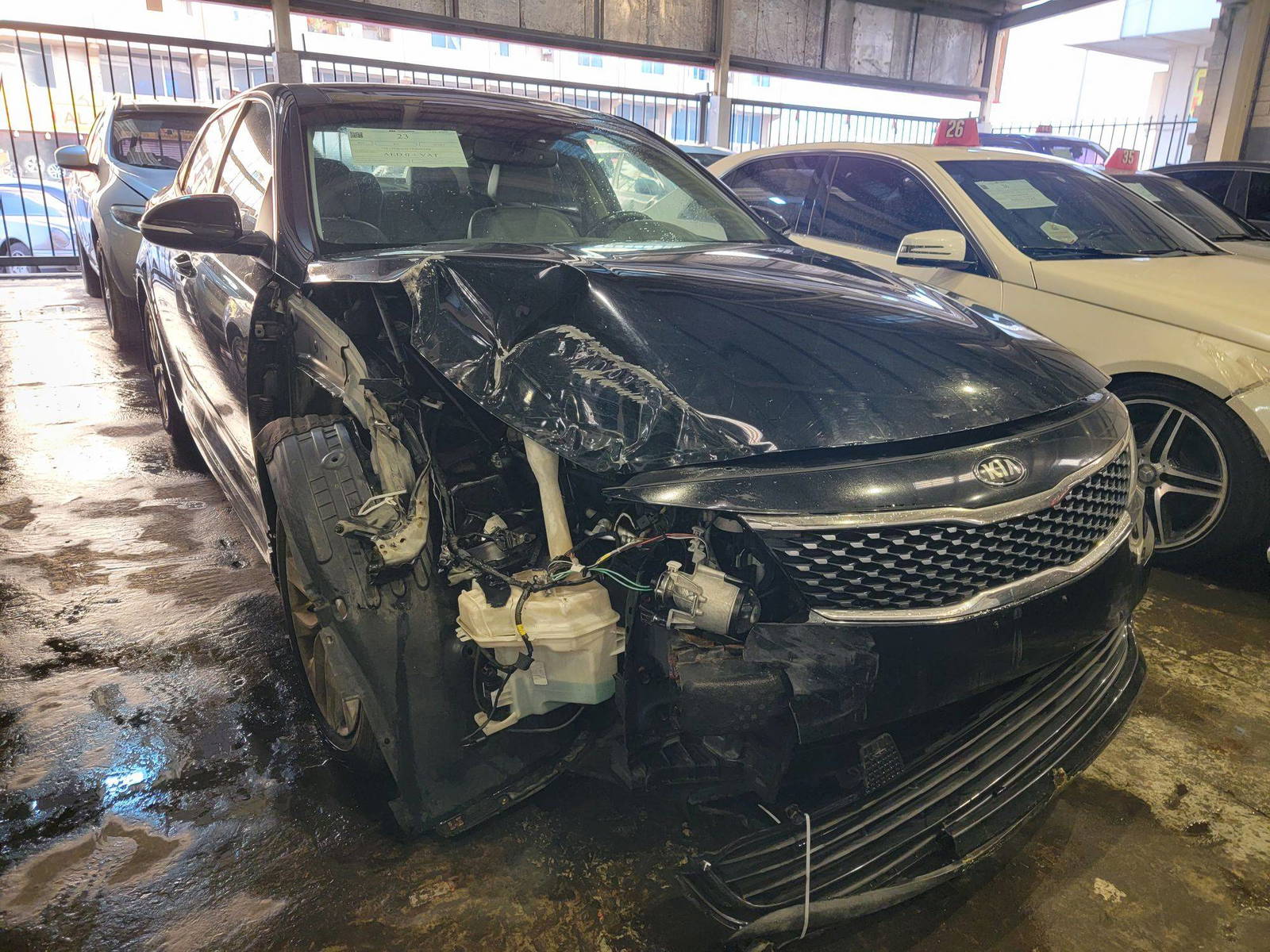 KIA OPTIMA 2016 - Marhaba Auction Used Cars - Image 3