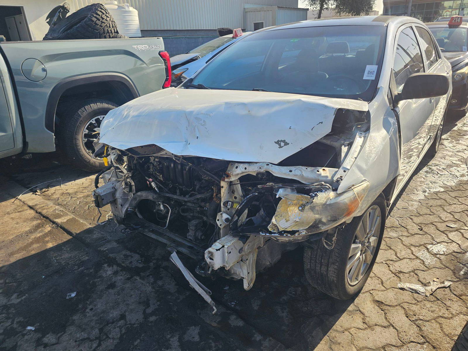 TOYOTA COROLLA 2010 - Marhaba Auction Used Cars - Image 5