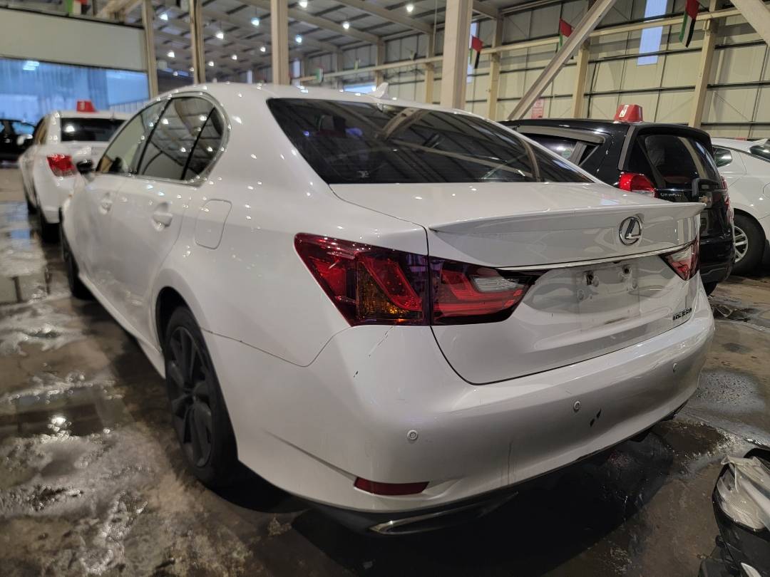 2013 LEXUS GS 350 — 184992 Miles — Lot D5023505 — Main - Marhaba Auctions Used Cars - Image 4