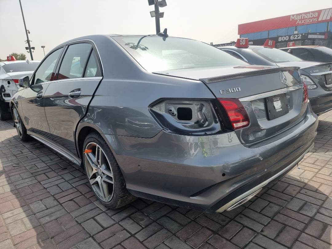 2016 MERCEDES BENZ E-300 — 166343 KM — Lot 309543 — Main - Marhaba Auctions Used Cars - Image 3