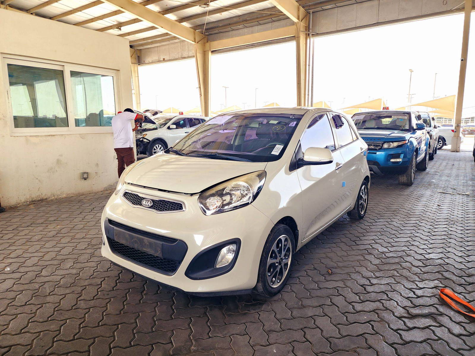 2012 KIA MORNING — 228431 KM — Lot 242860 — Ind. 12 - Marhaba Auctions Used Cars - Image 5