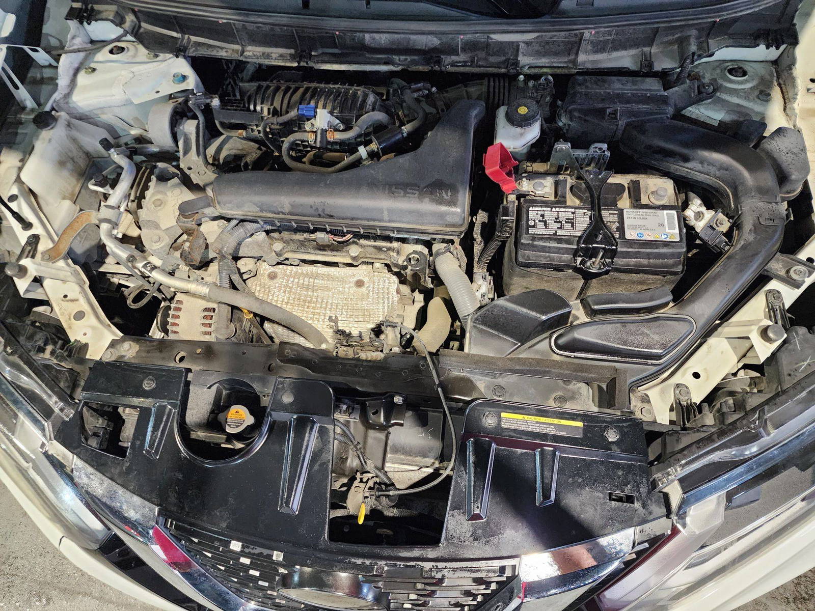 2020 NISSAN ROGUE — 129819 Miles — Lot 7986 — Al Quoz - Marhaba Auctions Used Cars - Image 13