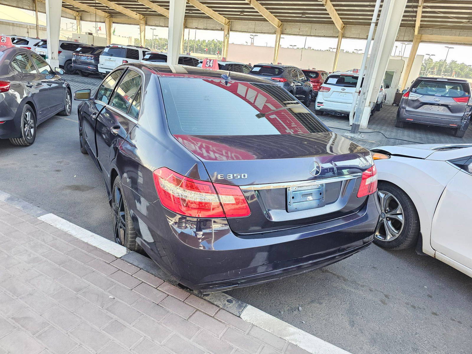 MERCEDES BENZ E 350 2010 - Marhaba Auction Used Cars - Image 4