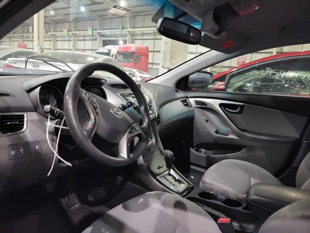 2013 HYUNDAI ELANTRA — 183570 Miles — Lot U778830 — Main - Marhaba Auctions Used Cars - Image 6