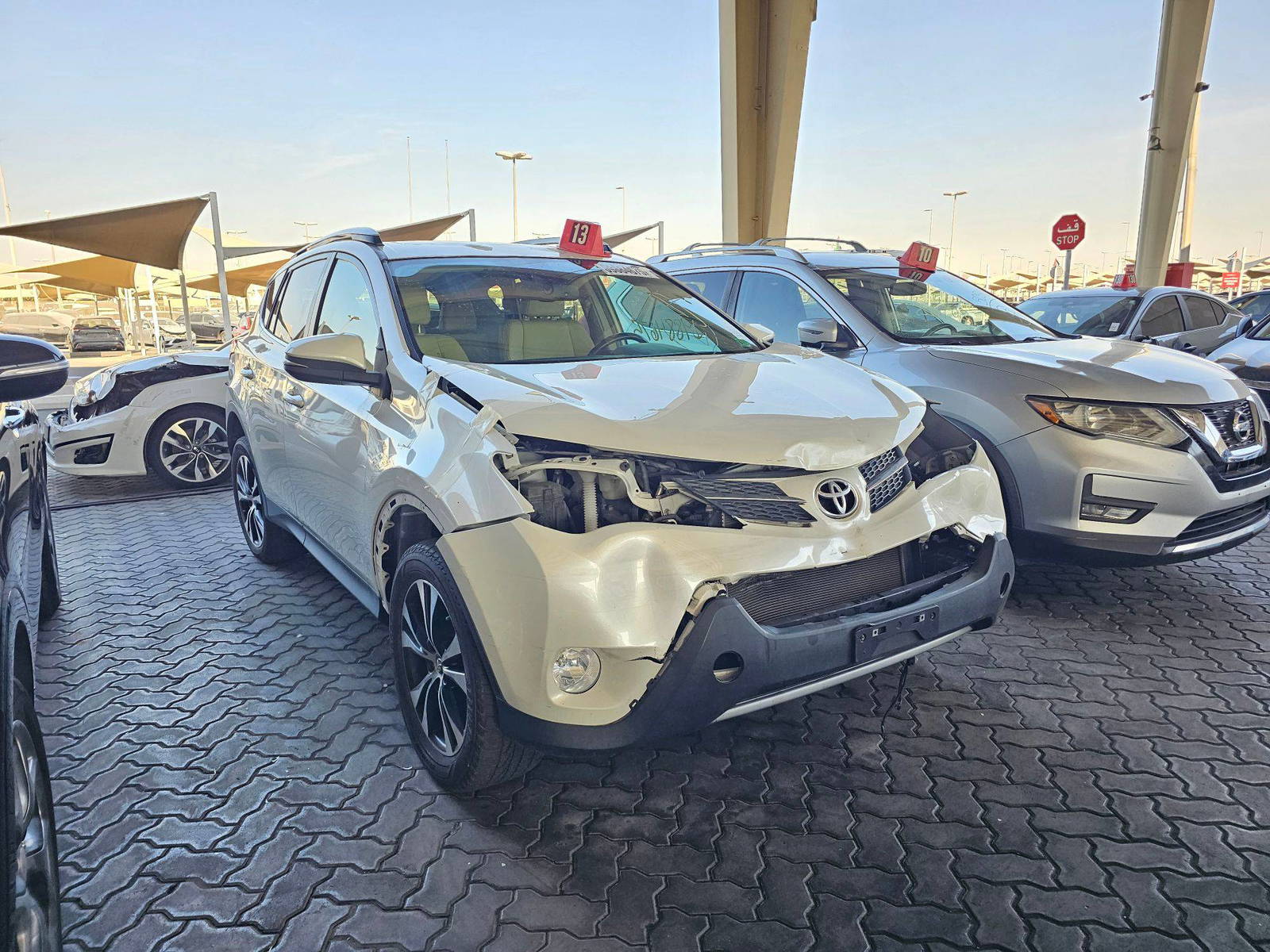 2015 TOYOTA RAV4 — 127871 Miles — Lot FW309981 — Souq - Marhaba Auctions Used Cars - Image 4