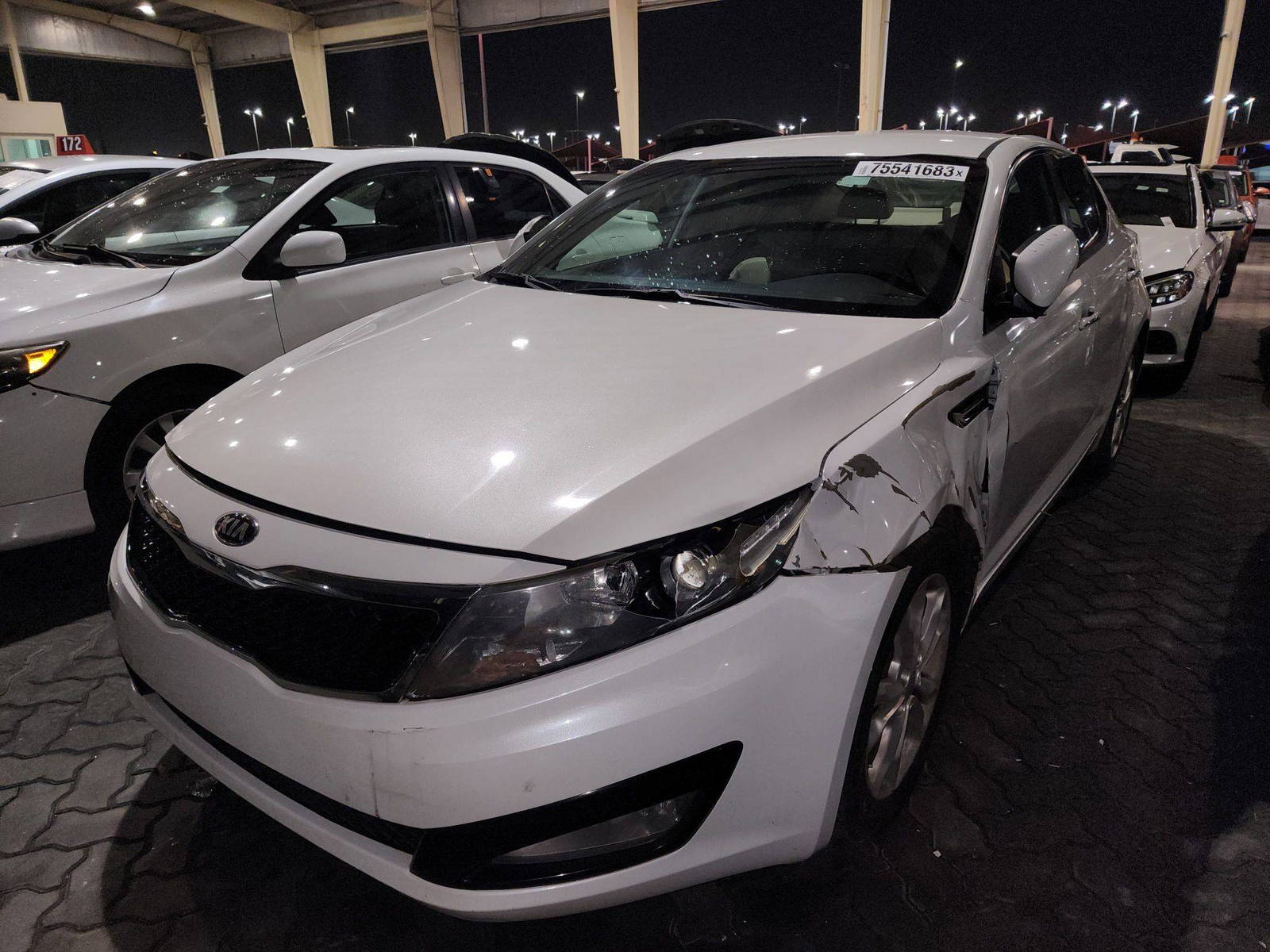 2013 KIA OPTIMA — 148716 Miles — Lot 75541683 - Marhaba Auctions Used Cars - Image 8