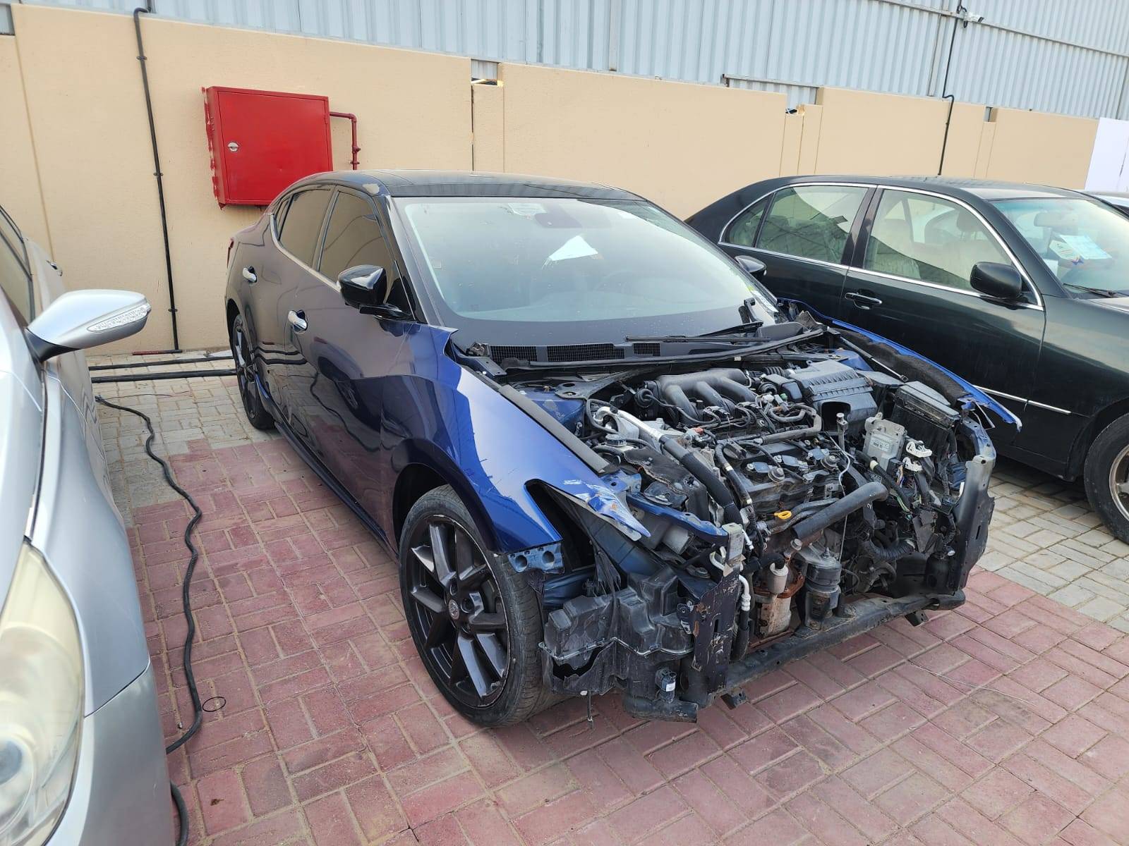 NISSAN MAXIMA 2016 - Marhaba Auction Used Cars - Image 3