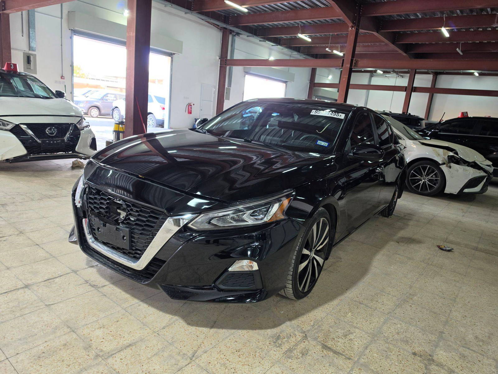 NISSAN ALTIMA 2022 - Marhaba Auction Used Cars - Image 3