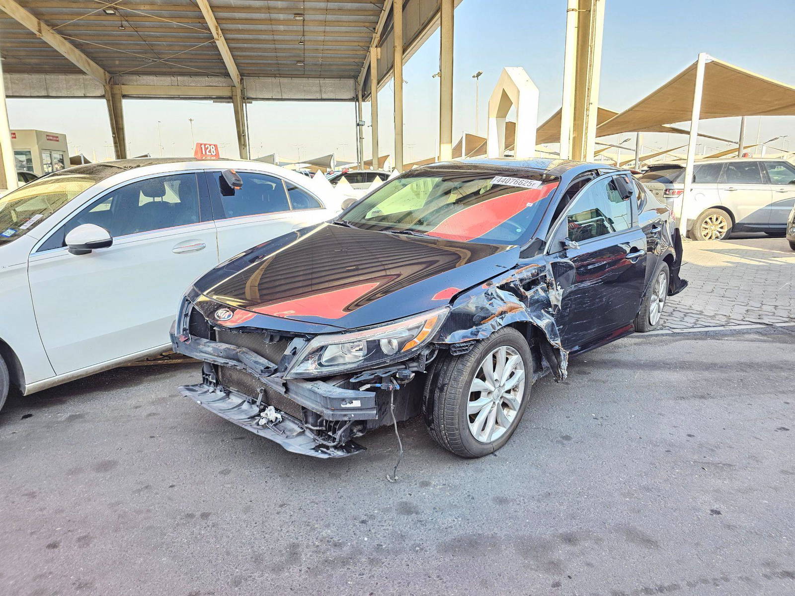 KIA OPTIMA 2015 - Marhaba Auction Used Cars - Image 4