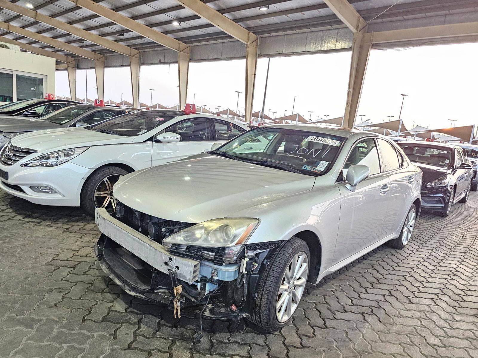 2010 LEXUS IS 250 — 176143 Miles — Lot 5039289 — Souq - Marhaba Auctions Used Cars - Image 5