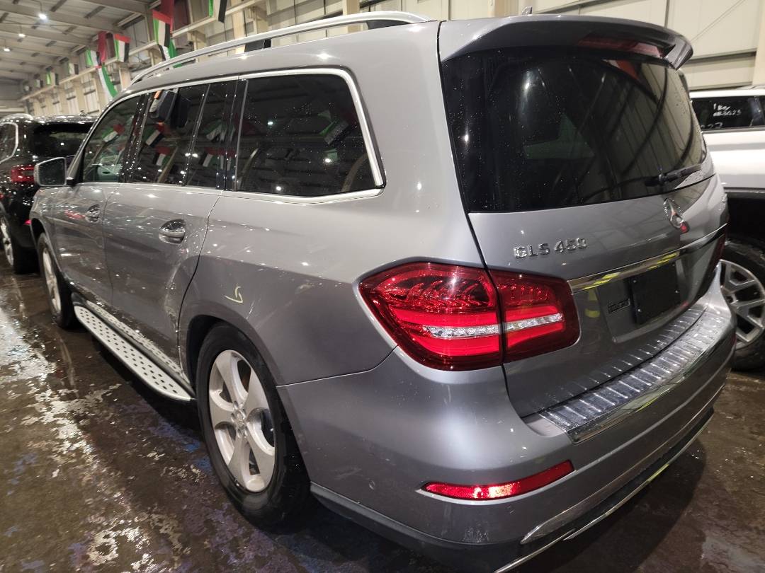 2017 MERCEDES BENZ GLS 450 — 41486 KM — Lot 65810043 - Marhaba Auctions Used Cars - Image 3