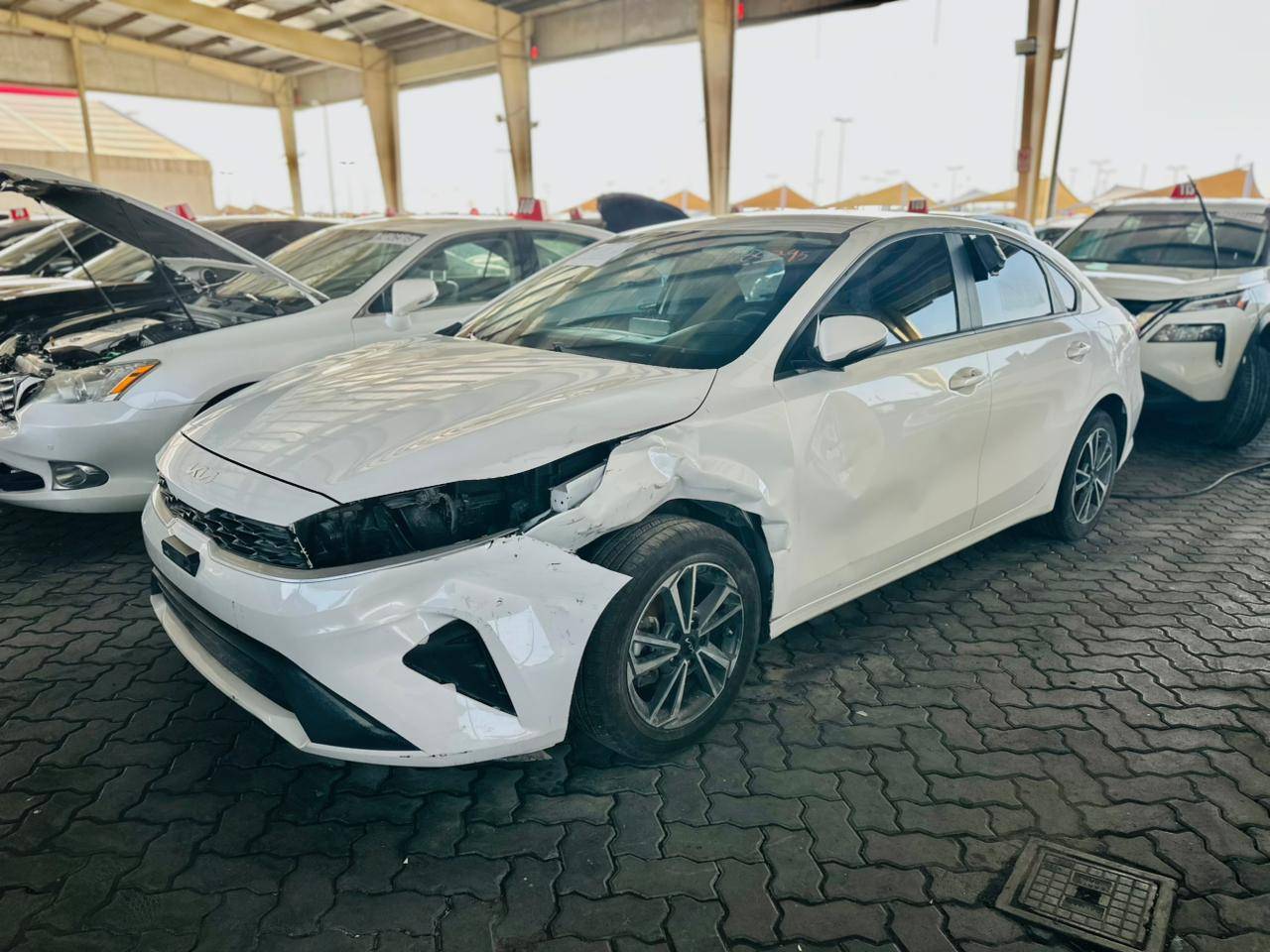 KIA FORTE 2023 - Marhaba Auction Used Cars - Image 5