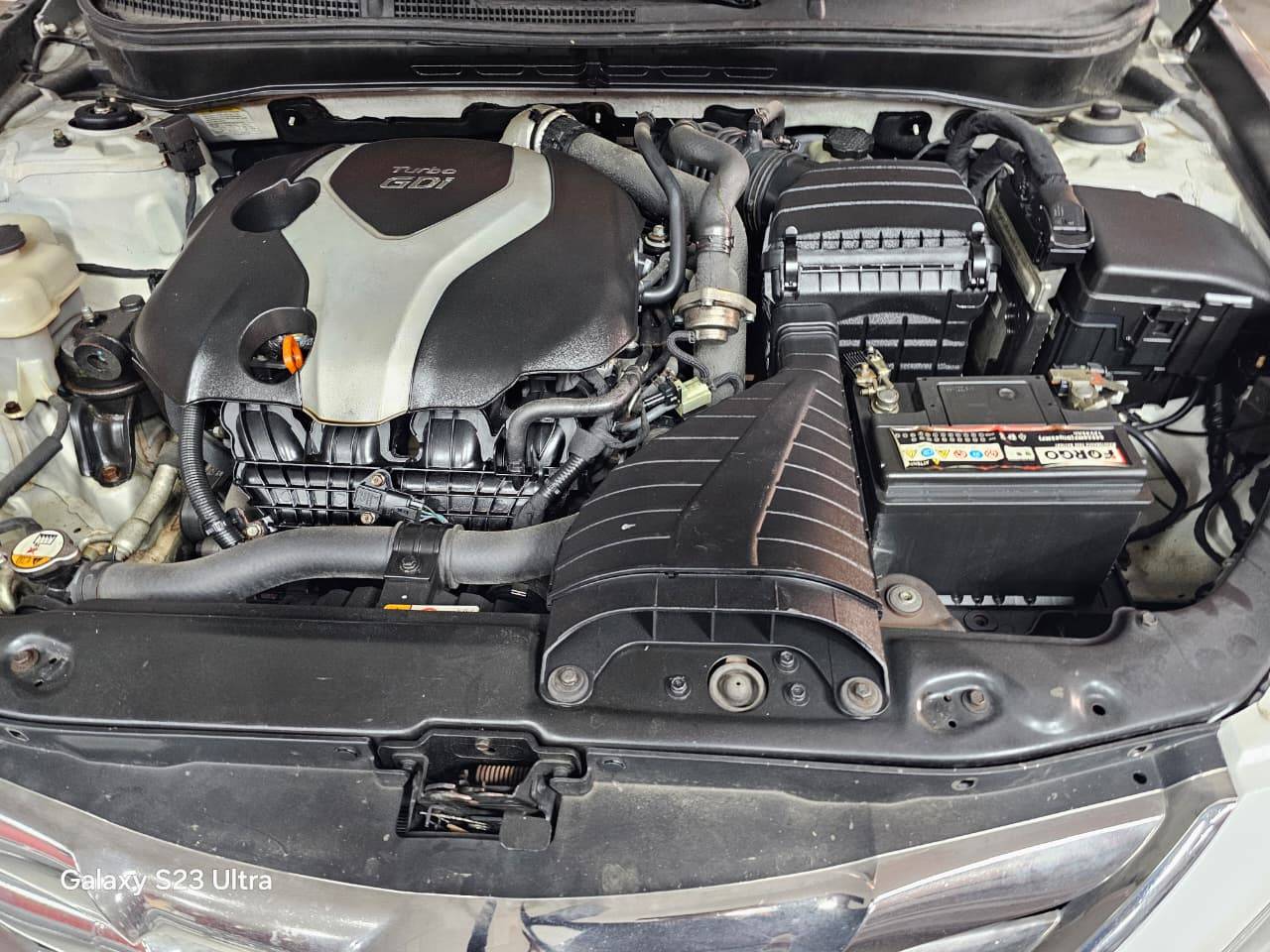 HYUNDAI SONATA 2013 - Marhaba Auction Used Cars - Image 11