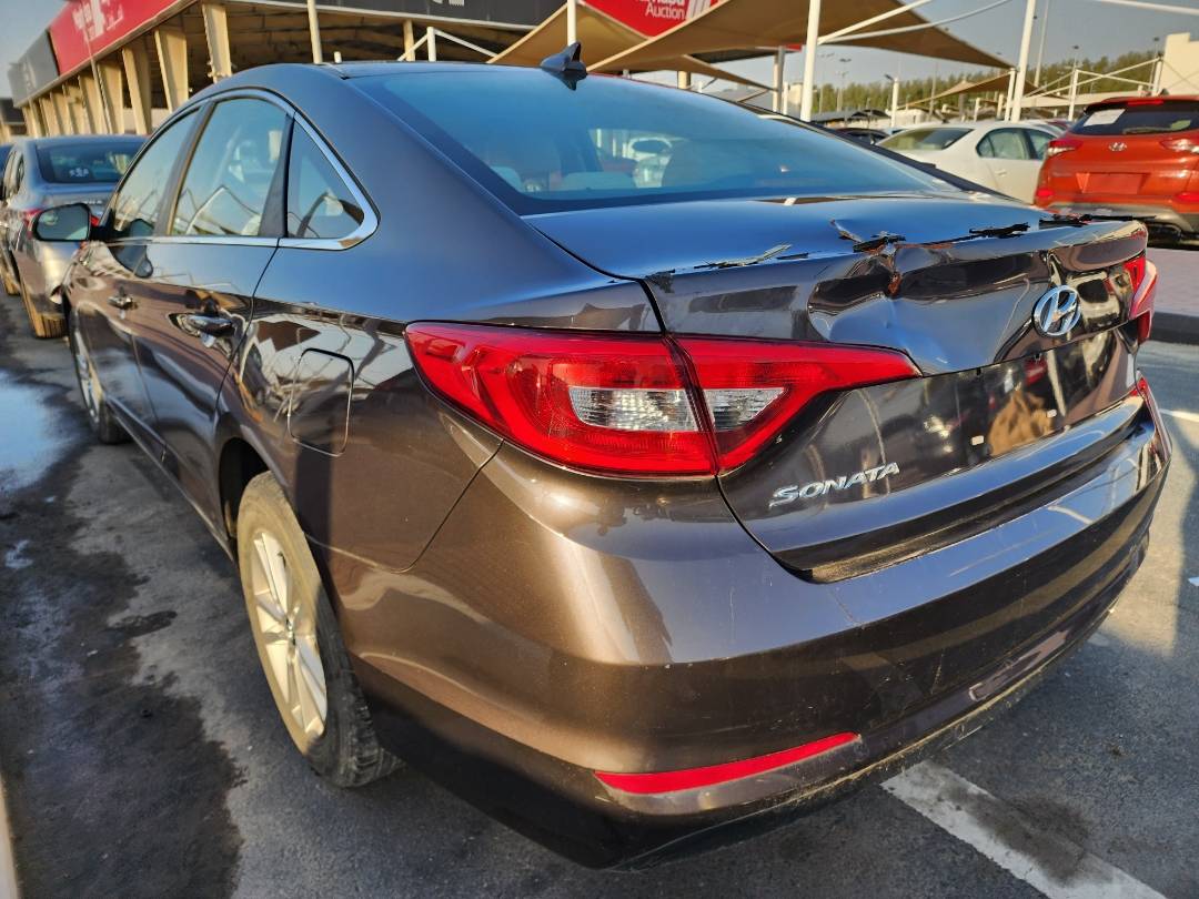 2016 HYUNDAI SONATA — 170720 Miles — Lot 38716539 - Marhaba Auctions Used Cars - Image 4