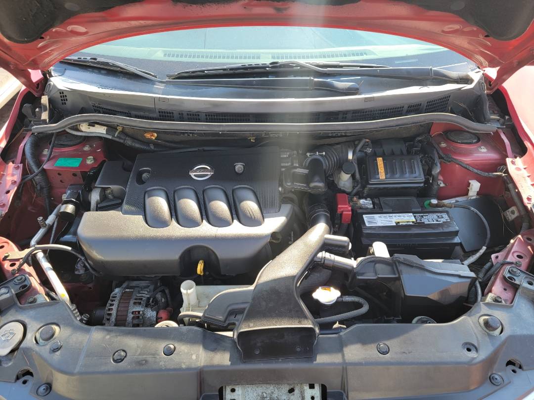 2007 NISSAN VERSA — 175068 Miles — Lot 368714 — Main - Marhaba Auctions Used Cars - Image 9