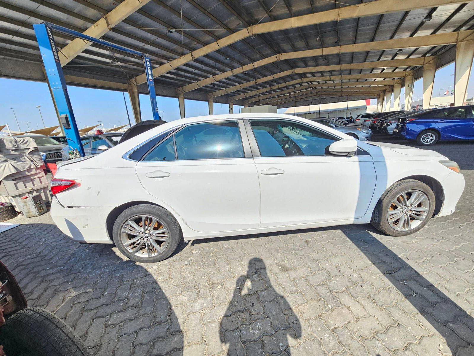 TOYOTA CAMRY 2015 - Marhaba Auction Used Cars - Image 6