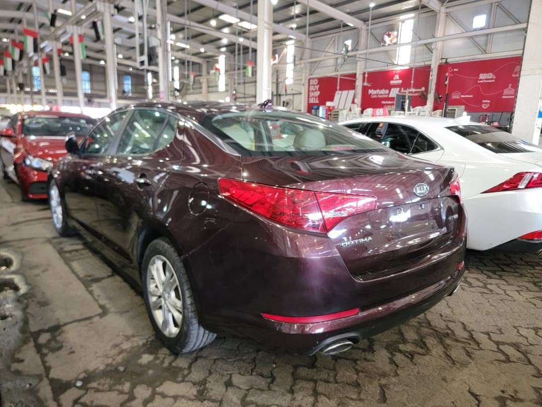 2012 KIA OPTIMA — 176240 Miles — Lot 30177 — Main - Marhaba Auctions Used Cars - Image 4