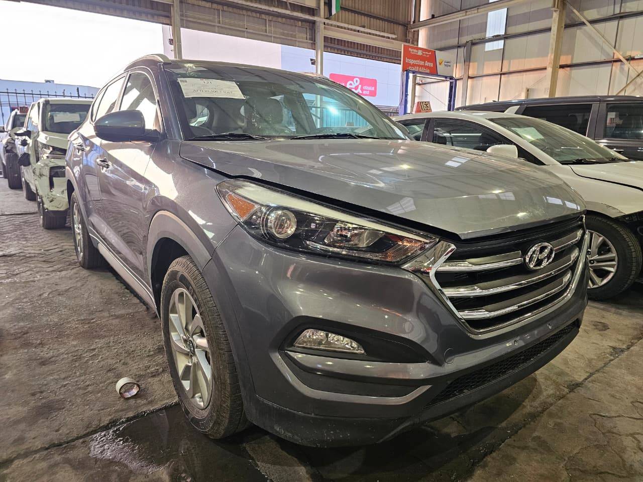 HYUNDAI TUCSON 2017 - Marhaba Auction Used Cars - Image 3