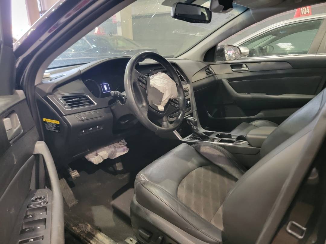 2017 HYUNDAI SONATA — 169894 Miles — Lot H569855 — Main - Marhaba Auctions Used Cars - Image 9