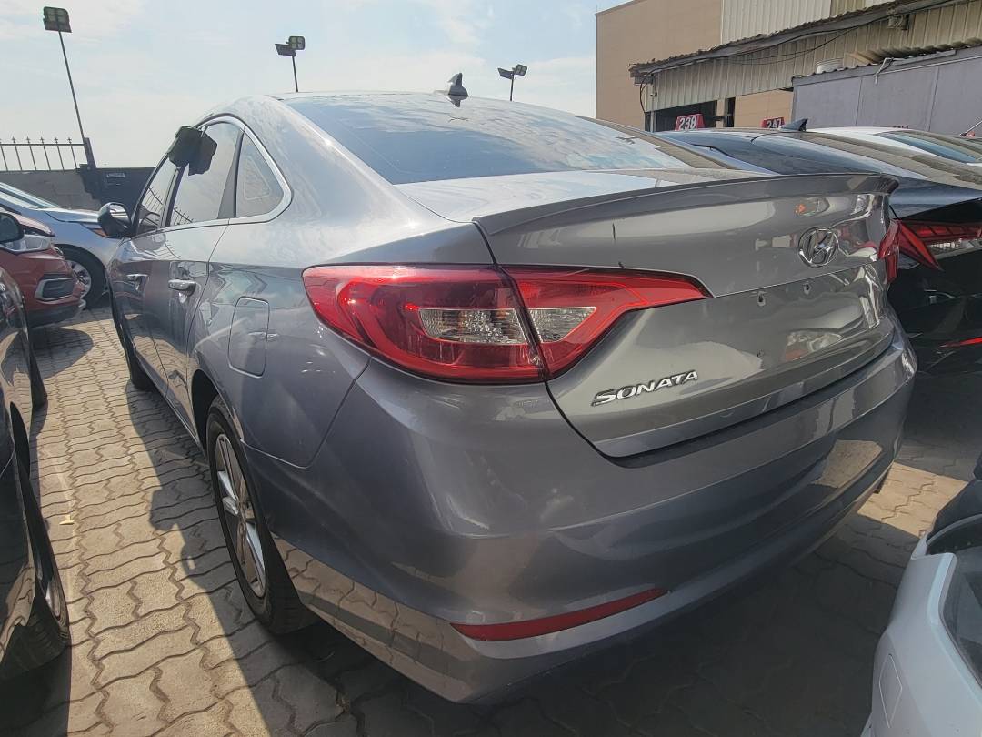 2017 HYUNDAI SONATA — 245004 Miles — Lot 533349 — Main - Marhaba Auctions Used Cars - Image 3