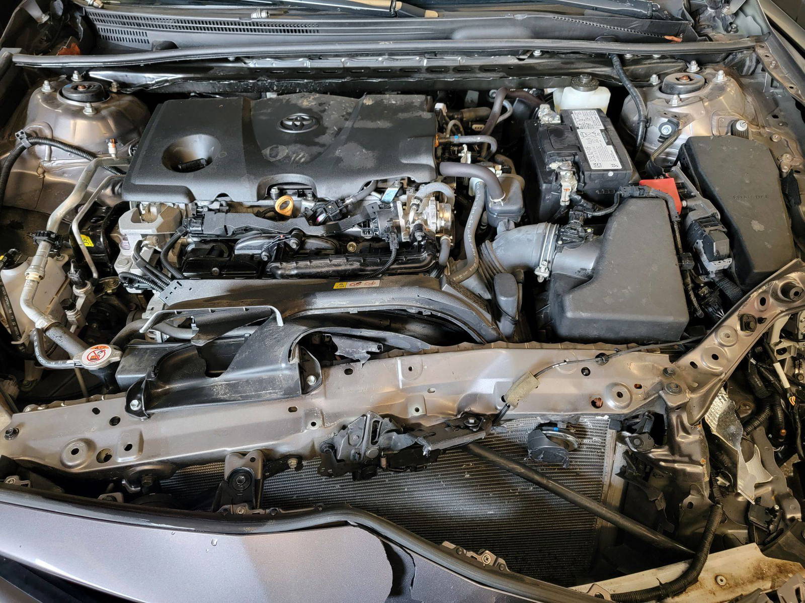 TOYOTA CAMRY 2023 - Marhaba Auction Used Cars - Image 10