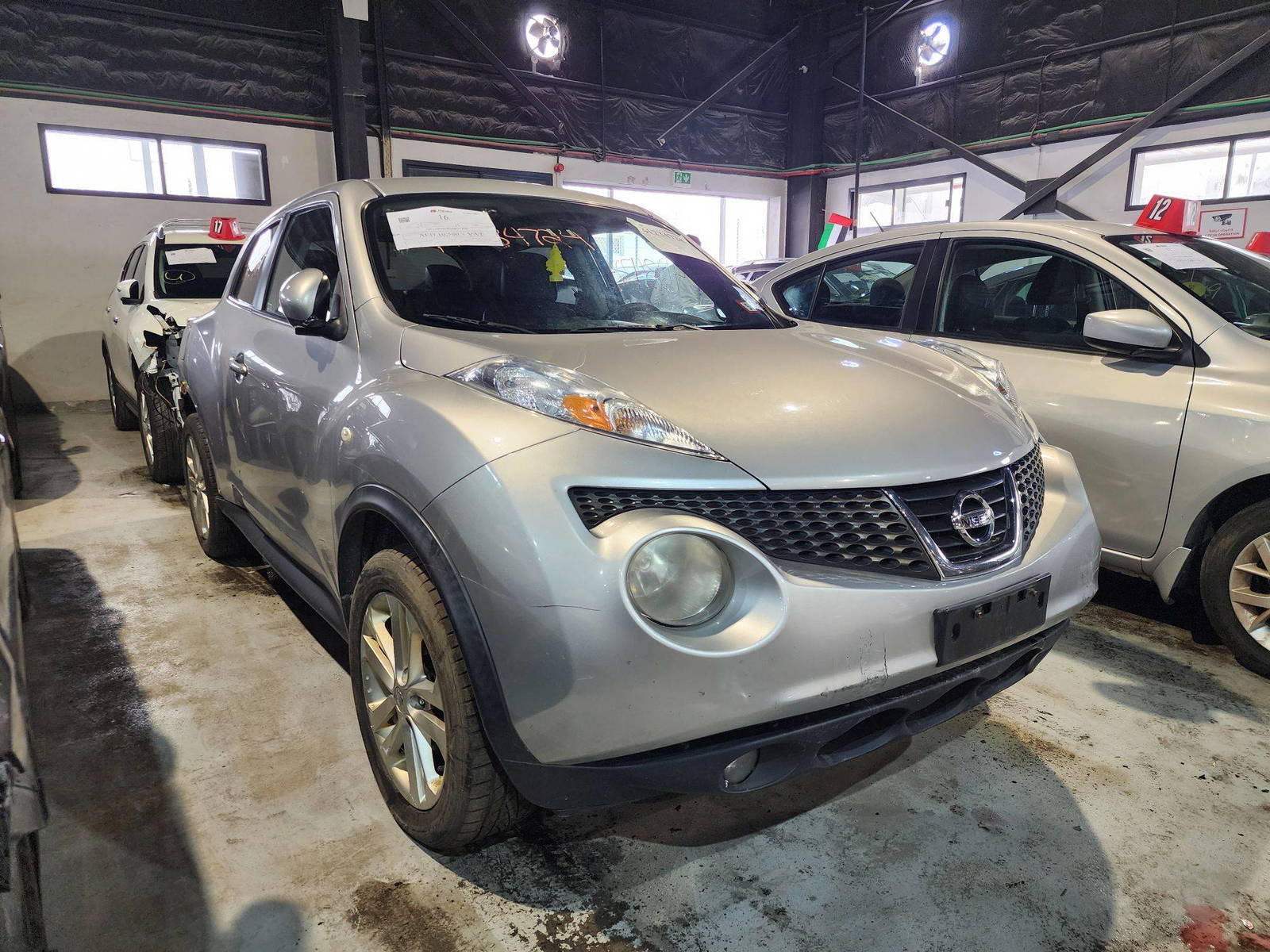 2011 NISSAN JUKE — 168266 Miles — Lot 41234724 — Main - Marhaba Auctions Used Cars - Image 3