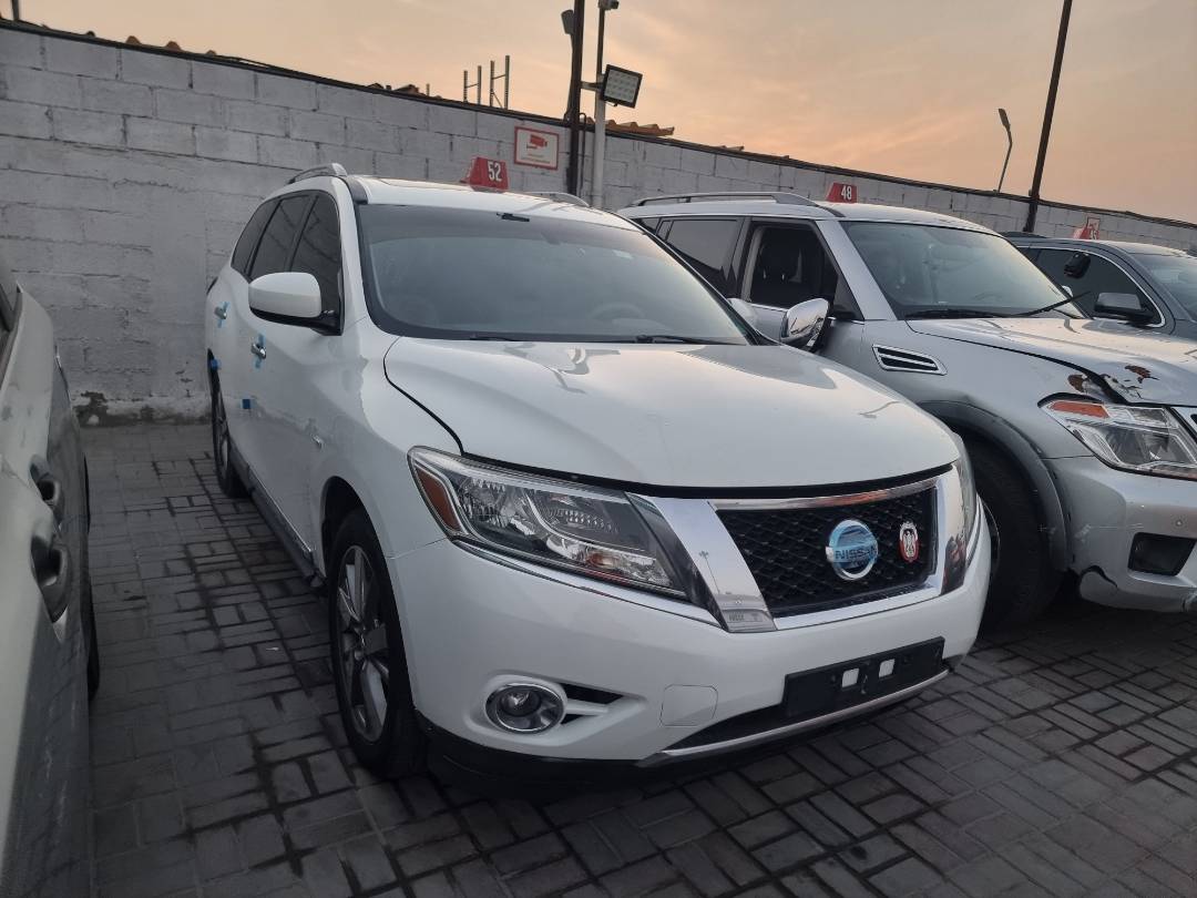 NISSAN PATHFINDER 2014 - Marhaba Auction Used Cars - Image 5