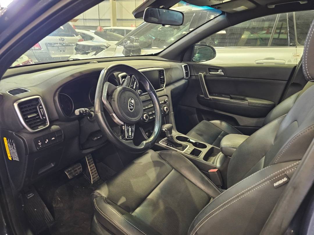 2022 KIA SPORTAGE — 96117 Miles — Lot 987628 — Main - Marhaba Auctions Used Cars - Image 8