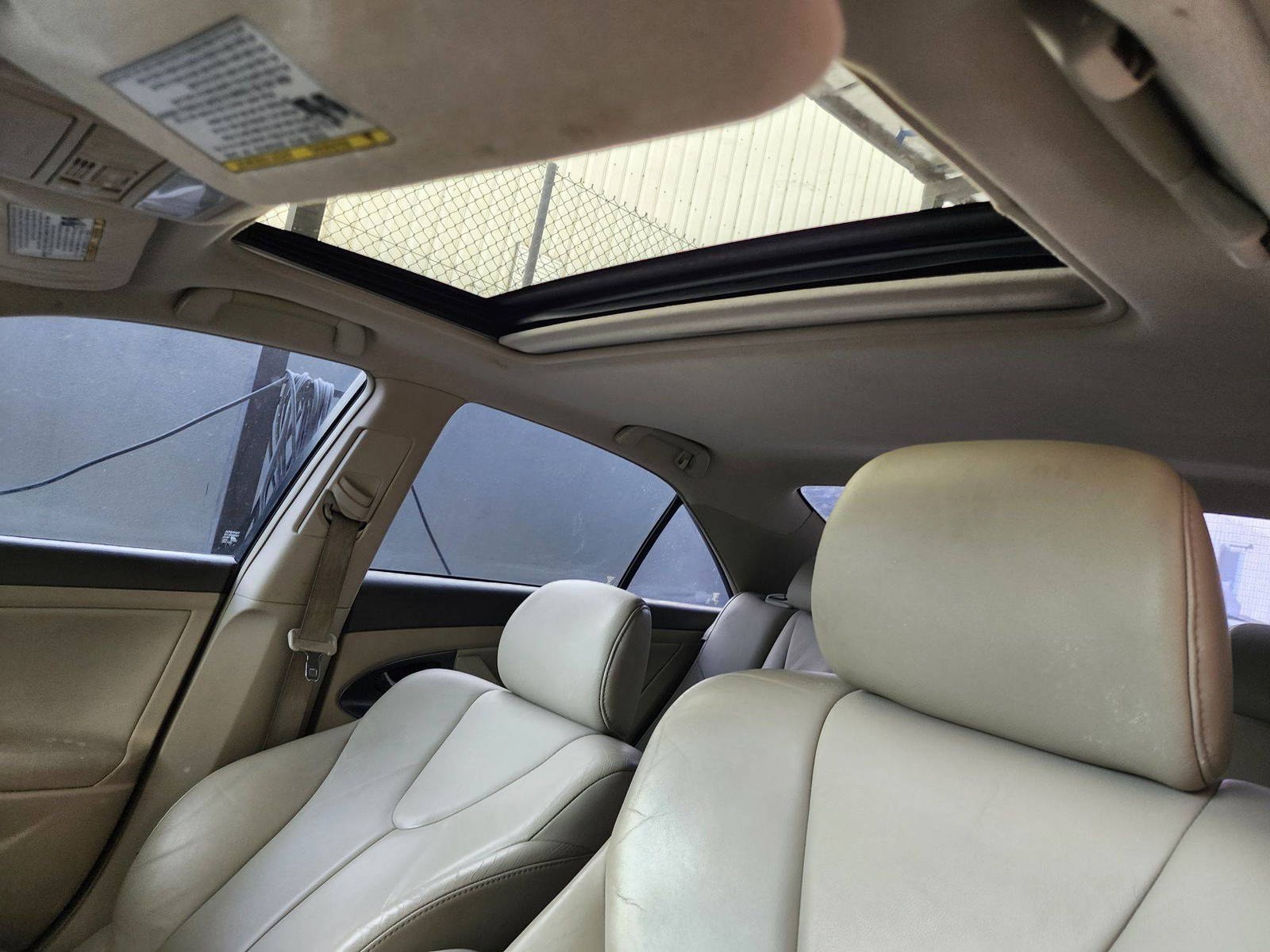 2007 TOYOTA CAMRY — 186069 Miles — Lot 215487 — Al Quoz - Marhaba Auctions Used Cars - Image 6