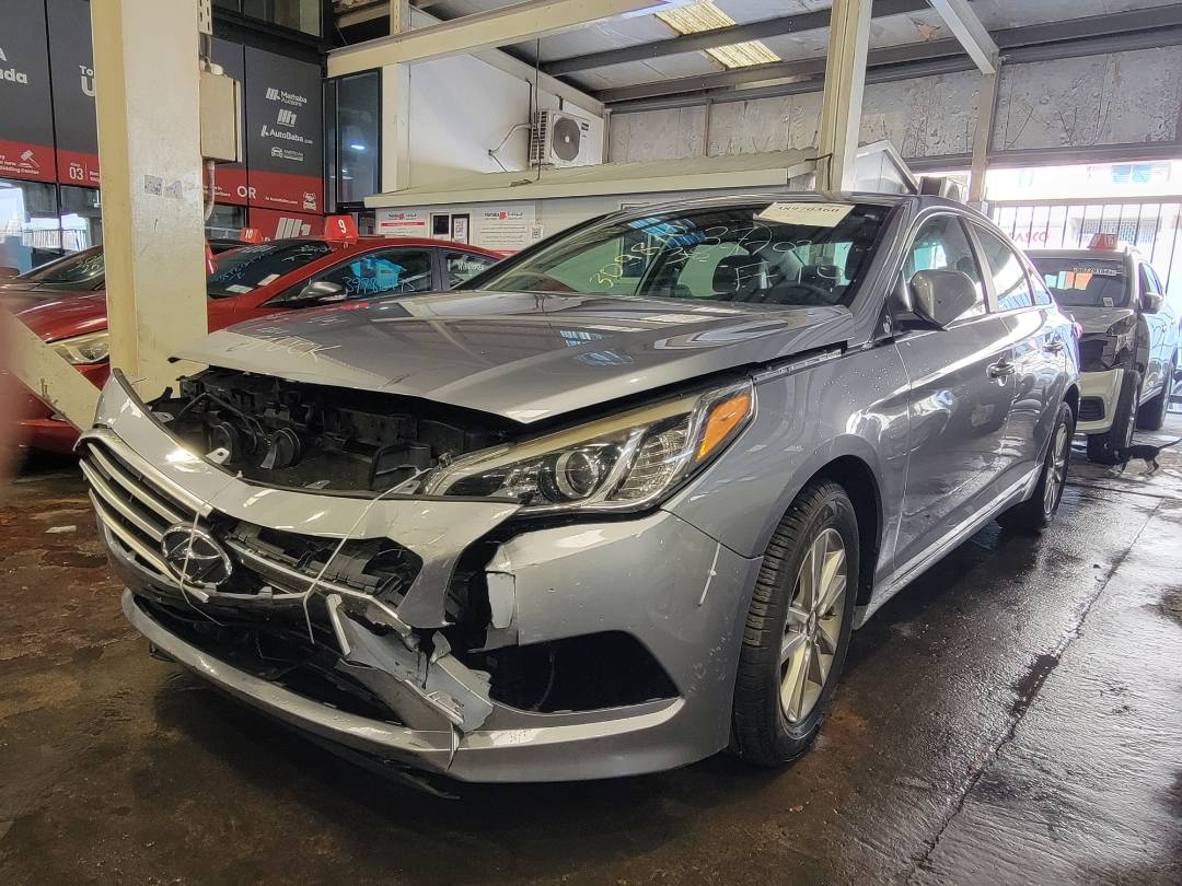 2016 HYUNDAI SONATA — 102857 Miles — Lot 09810 — Main - Marhaba Auctions Used Cars - Image 5