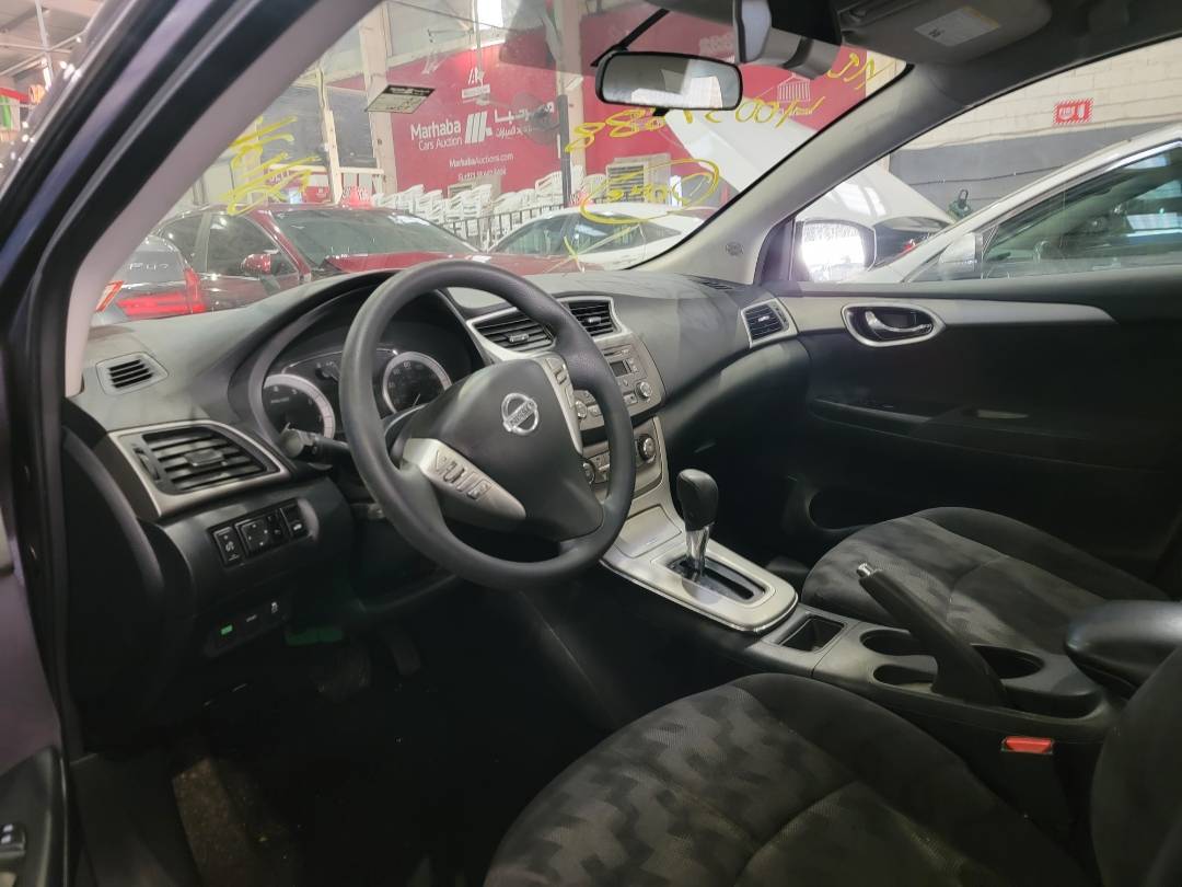 2013 NISSAN SENTRA — 100517 Miles — Lot 740694 — Main - Marhaba Auctions Used Cars - Image 6