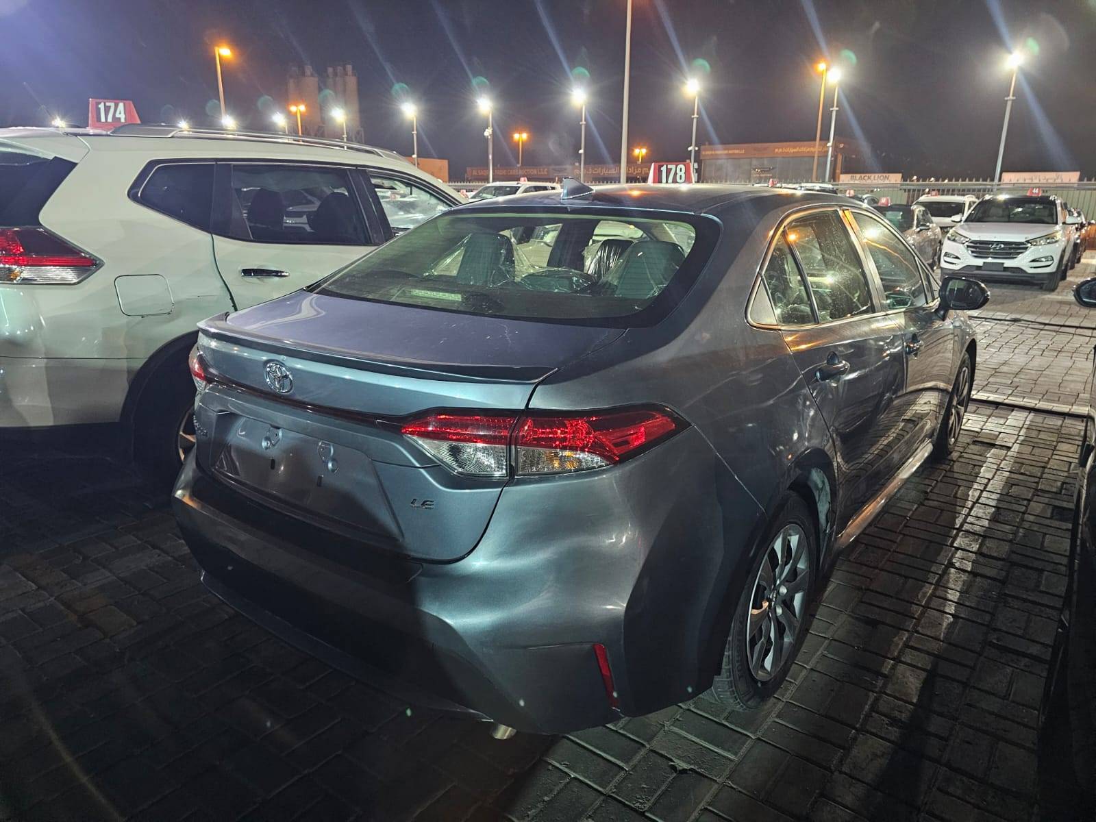 2021 TOYOTA COROLLA — 169928 Miles — Lot E7MJ130344 - Marhaba Auctions Used Cars - Image 4