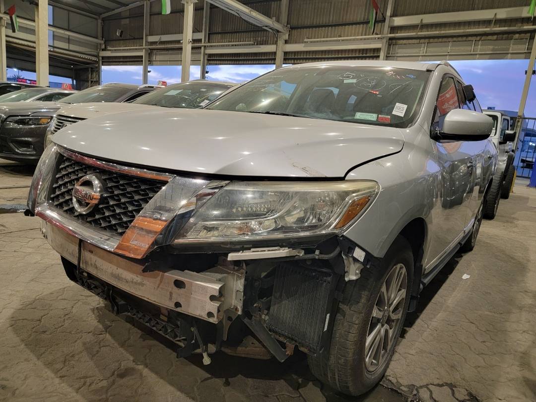 2015 NISSAN PATHFINDER — 142124 Miles — Lot FC617581 — Main - Marhaba Auctions Used Cars - Image 5
