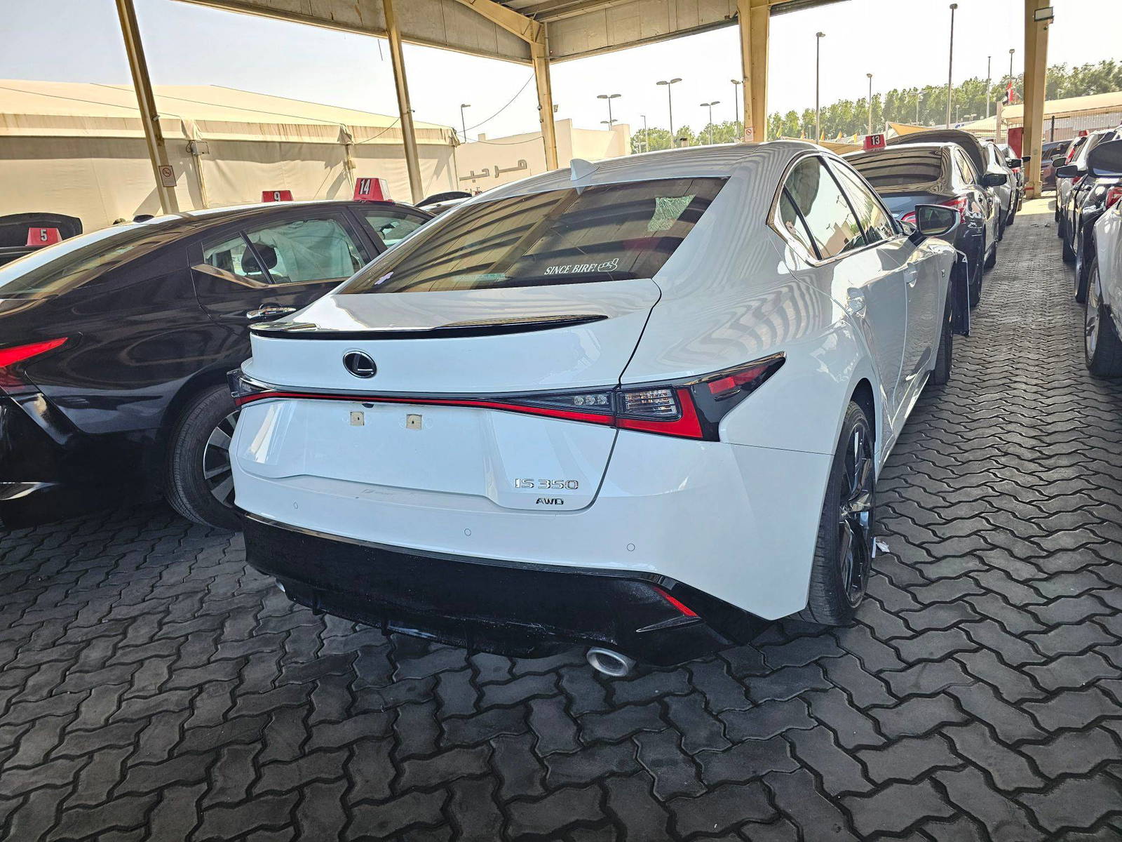 LEXUS IS 350 F SPORT 2023 - Marhaba Auction Used Cars - Image 4
