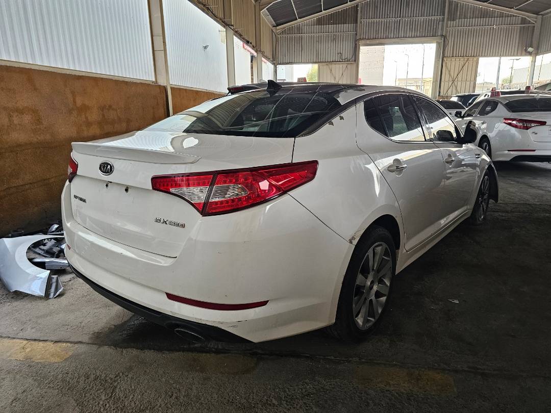 2012 KIA OPTIMA — 169656 Miles — Lot 42362521 — Main - Marhaba Auctions Used Cars - Image 3