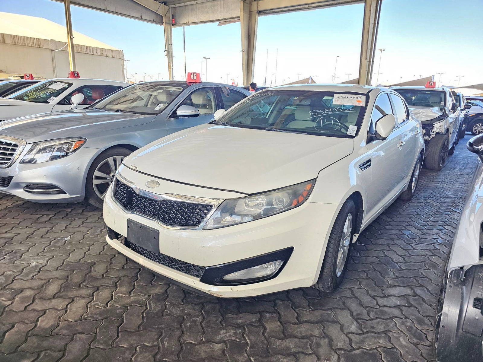 2013 KIA OPTIMA — 169416 Miles — Lot 77D5381552 — Souq - Marhaba Auctions Used Cars - Image 5