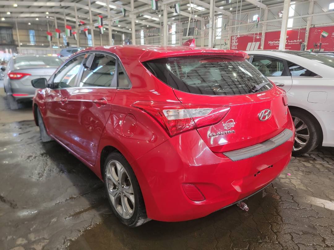 2013 HYUNDAI ELANTRA — 210746 Miles — Lot DU072281 - Marhaba Auctions Used Cars - Image 9