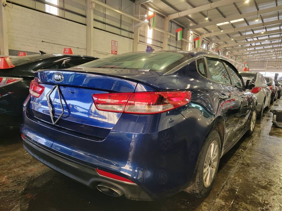 2017 KIA OPTIMA — 102271 Miles — Lot 44612 — Main - Marhaba Auctions Used Cars - Image 3
