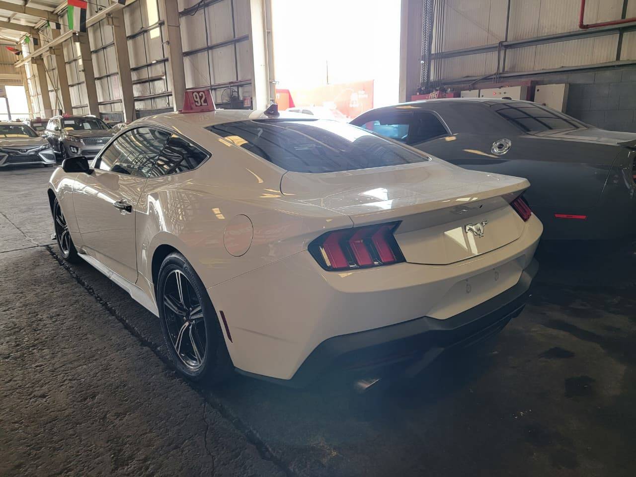 2024 FORD MUSTANG — 10799 Miles — Lot 42954512 — Main - Marhaba Auctions Used Cars - Image 3