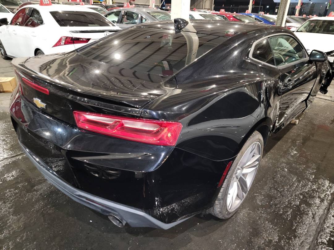 2018 CHEVROLET CAMARO — 54071 Miles — Lot J0129438 - Marhaba Auctions Used Cars - Image 4